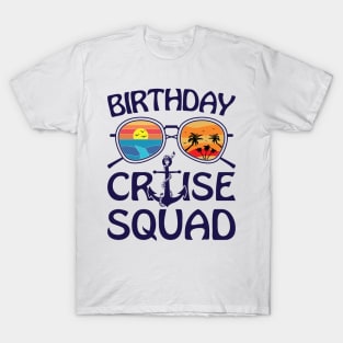 Birthday Cruise Squad Birthday Party Tee Cruise Squad 2023 T-Shirt